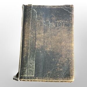 Holy Bible KJV Vintage 1976 Giant Print Red Letter Regency‎ 883 King James